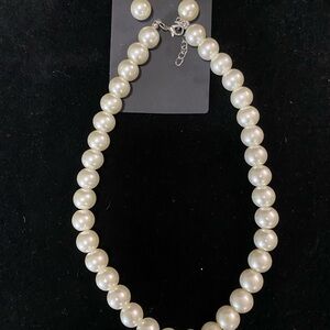 Chic Pearl Jewelry Set